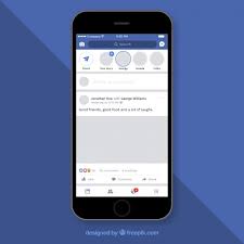 Download Facebook Mobile Post With Flat Design For Free Facebook Post Mockup Video Mockup Instagram Post Template
