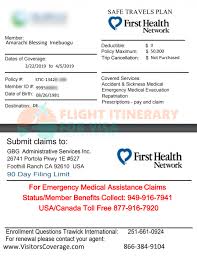 Get covered for emergency medical expenses. Schengen Visa Travel Insurance Coverage And Benefits