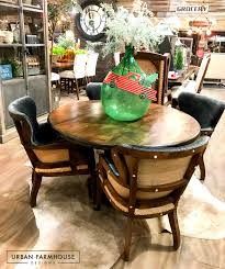 Urban Farmhouse Designs In Okc Ok Reclaimed Furniture Made By Reclaimed People Urban Farmhouse Designs Farmhouse Design Kitchen Table Decor