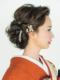 和の花嫁のための 華やかきものヘア最旬スタイル 成人式 ヘアスタイル 編み込み 成人式 ヘアスタイル ヘアスタイル アップ