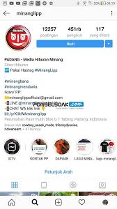 Biar nambah kece dan kekinian 17 Cara Contoh Membuat Profil Bio Instagram Keren Lucu Menarik