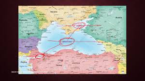 Its maximum length is 31 km which equal 19 in miles, and minimum width is 700 m (2300 ft) and maximum depth is 110 m (360 ft). Maps Black Sea Azov Sea Bosporus Strait Strait Of Kerch Dardenelles Youtube