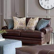 Moore Furniture Monaco Loveseat In Dark Brown Nfm In 2021 Brown Dining Room Brown Couch Living Room Leather Sofa Living Room