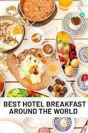 The 11 Hotel Breakfasts We D Order For Every Meal If We Could Hotel Breakfast Delish Recipes Delicious Breakfast Recipes