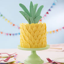 pineapple shaped cake recipe pineapple cake pineapple cake recipe brushstroke cake