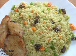 Nigerian Fried Rice How To Cook Nigerian Fried Rice Make Nigerian Fried Rice Prepare Nigerian Fried Rice Nigerian Food African Food Nigeria Food
