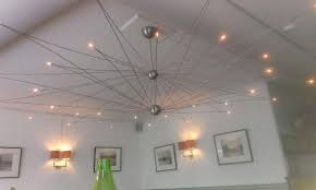 It is not electrified, just for show. Ultra Modern Lamp Picture Of De Stroper Dordrecht Tripadvisor
