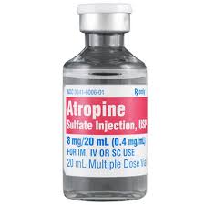 Image result for Atropine