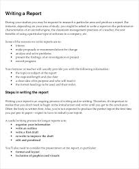 The best report writing format tips. Free 6 Informative Writing Examples Samples In Pdf Doc Examples