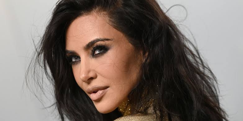 Kim Kardashian's Fully Backless Little Black Dress Reveals a Bedazzled Thong
