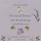 Spooky Pressed Flower Art with Jill Hilbrenner event image