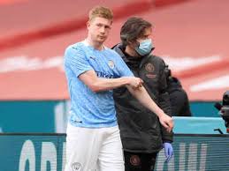 Born 28 june 1991) is a belgian professional footballer who plays as a midfielder for premier league club manchester city. Manchester City Wait Nervously On De Bruyne Injury Diagnosis Football News Times Of India