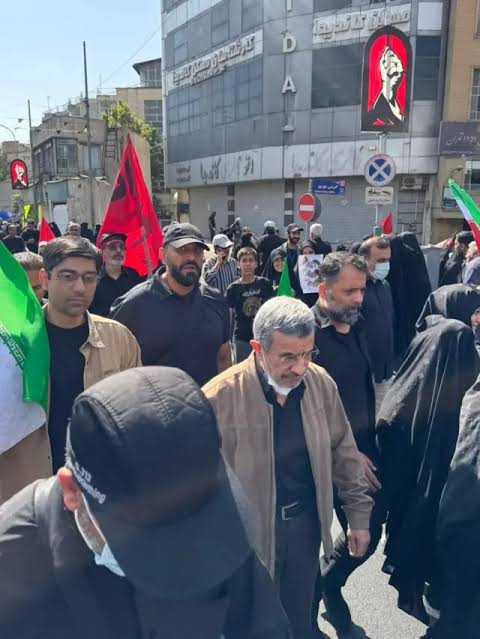 تشییع علی خامنه‌ای در تهران - BBC News فارسی
