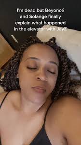 Somebody wake me up at the funeral #popculture #hiphopnews #beyonce  #solange #jayz #elevator #beckywiththegoodhair #renaissance