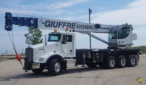 Manitex 40124shl 40 Ton Boom Truck Crane For Sale
