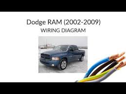 Collection of 2002 dodge ram 1500 wiring diagram. Wiring Diagram For Dodge Ram 2009 2018 Youtube