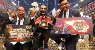 Maharaja lawak mega 2019 live + (minggu 10) | separuh akhir | 3 january 2020. Puteh Juara Maharaja Lawak Mega 2019