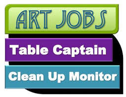 Art Jobs Sign Pdf Jobs In Art Art Classroom Jobs Classroom Jobs