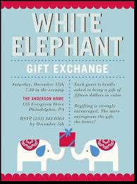 Check spelling or type a new query. Elephant Swap Flat Holiday Party Invitations In Peppermint Or Autumn Orange White Elephant Party Funny Christmas Party Invitations White Elephant Invitations