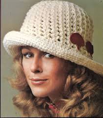 Vintage Crochet/knit Hat Patterns 1970's***pdf Instant Digital  Download***not a Finished Item, Instructions Only