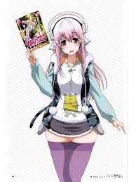 Super Sonico The Animation Super Sonico The Animation Soniani Super Fan Book Anime Books Anime Toquio Modelos