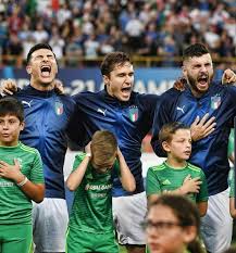 The compact squad overview with all players and data in the season overall statistics of current season. Italian Football Team Singing Their National Anthem 9gag