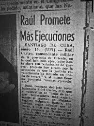 EL EXILIADO Lilo Vilaplana Juzgar a Raúl Castro: Historia de crímenes y  represión en Cuba Desde los primeros días de la Revolución Cubana hasta  finales del siglo XX, Cuba vivió episodios de