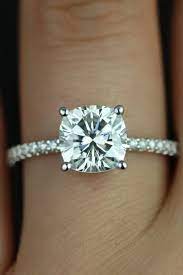 Tiffany Co Novo Square Cushion Diamond Engagement Ring Bague De Fiancailles Et Alliance Anneaux De Mariage Bijoux De Reve