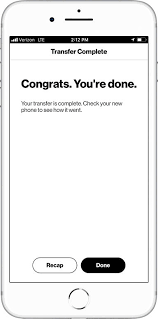 You can use the app to transfer data from an android phone running 6.0 marshmallow or later to a samsung phone. Verizon Content Transfer App