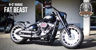 The subscription can be terminated at any time by unsubscribing in our newsletter. Fat Beast Umbau Softail Fat Boy Von Harley Davidson Hanau