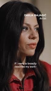 Darja Bajagić’s work confronts loaded thematic content and recontextualizes  history, urging viewers to navigate the complexities of contemporary  society through their own interpretations., The ...