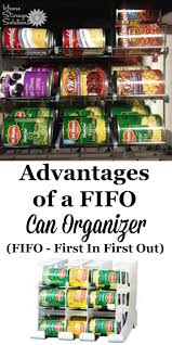 A Simple Way To Organize Your Pantry If You Ve Got A Lot Of Canned Goods Is To Use Kitchen Organization Pantry Home Storage Solutions Home Organization Hacks