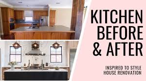galley kitchen remodel ideas + before