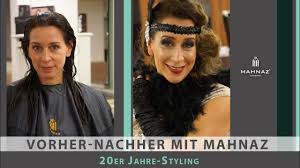 Und was meint michael danler zum aktuellen trend: Wasserwelle Perfekt Umgesetzt 20er Jahre Gatsby Inspired Hair Makeup Youtube