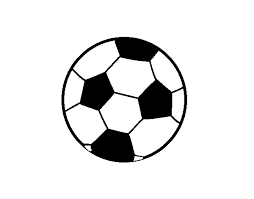 >> desenhos kawaii para colorir, aqui! Desenho De Uma Bola De Futebol Para Colorir Colorir Com