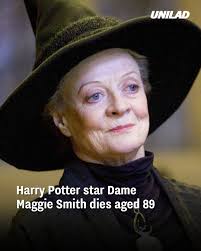 She was best known for playing Professor McGonagall.