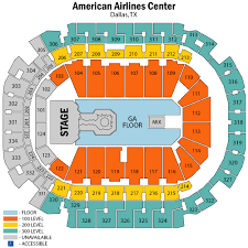 American Airlines Arena Seating Chart Rows