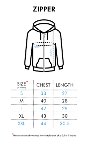 Size Chart Inertia