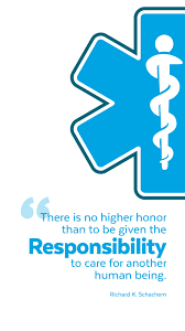 Inspiration For Ems And Emt Professionals From Richard K Schachern Ems Quotes Paramedic Quotes Emt Quote