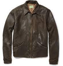 Vintage 1930s Leather Jacket For James Bond Skyfall Soletopia Distressed Leather Jacket Vintage Leather Jacket Leather Jacket