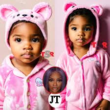 If these celebrities had kids, here is what AI thinks these big bank babies  would look like 👀! (SWIPE) (📸: @gettyimages)