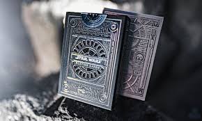 Light side and dark side playing cards. Star Wars Silver Edition Buy Playing Cards Magic Props
