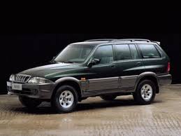 Image result for Kingfisher Green 1995 SsangYong
