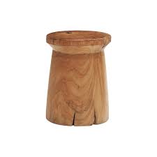 Round Teak Stool Accent Stool Teak Shower Stool Round Stool