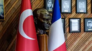 La Turbulenta Historia Politica De Francia Con Turquia