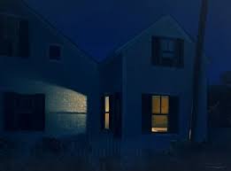 White Nights of a Northern Summer - Victoria Crowe Scottish, b. 1945 - Oil  on linen , 81 x 76 cm. – @huariqueje on Tumblr