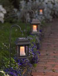 Solar Flickering Lanterns Cute Solar Lights Garden Solar Lanterns Front Garden