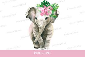Free Free 106 Watercolor Elephant Svg SVG PNG EPS DXF File
