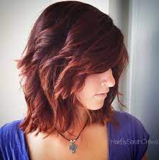 15 Hottest Medium Length Hairstyles With Bangs Popular Haircuts Shoulder Length Hair With Bangs Medium Length Hair Styles Bangs With Medium Hair
