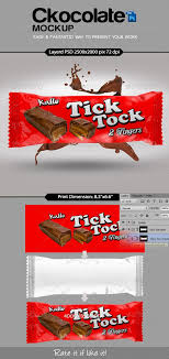Chocolate Mockup Graphicriver Packaging Mockup Mockup Chocolate Packaging